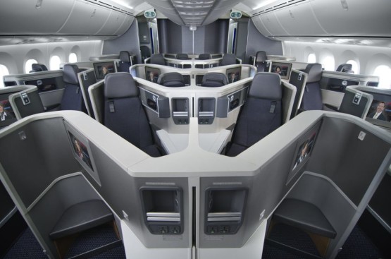 First Business Class Flights On American Airlines Fly